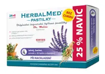 2854_HERBALMED PAST. DR.WEISS BEZ CUKRU SALV+ZEN+C 24+6 RGB_PDK 3016905